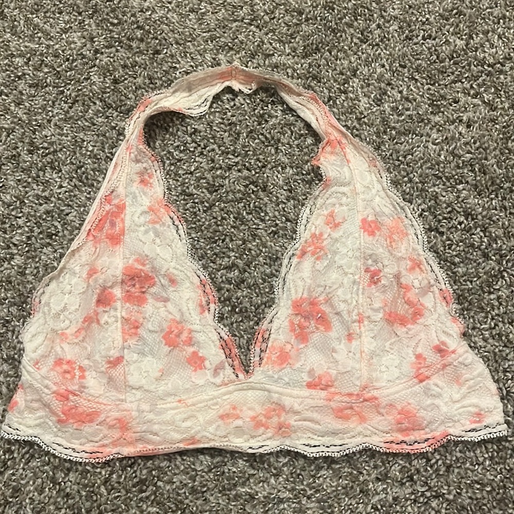 Urban Outfitters Floral Lace Bralette
